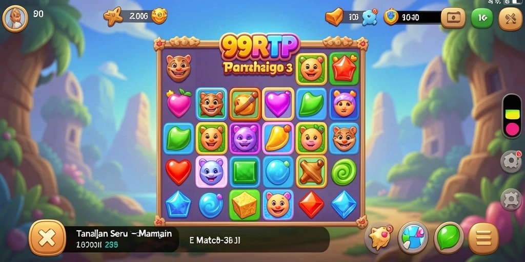 Tampilan gameplay seru dalam 99RTP yang menggugah semangat bermain.
