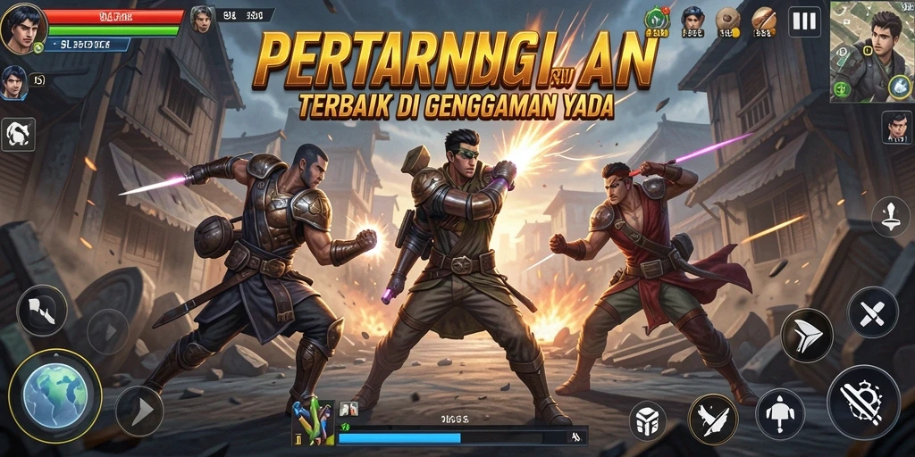 Tampilan menegangkan dari gameplay 9SL yang penuh aksi.