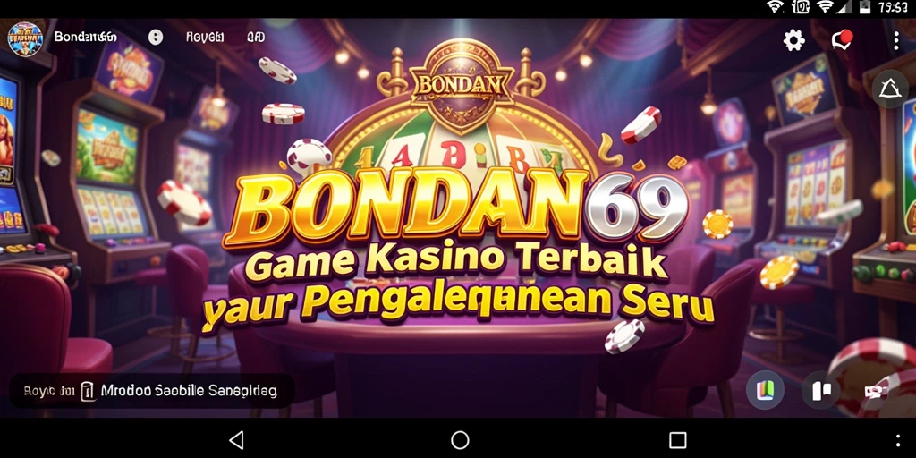 Tampilan menarik dari gameplay BONDAN69 yang menyenangkan.