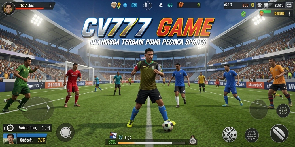 Tampilan gameplay seru CV777 dalam berbagai mode olahraga.