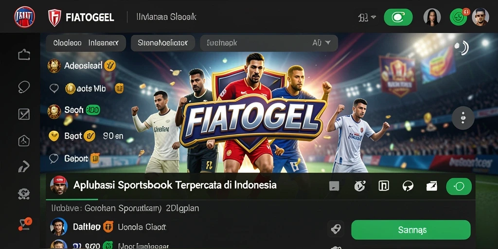 Tampilan gameplay menarik di FIATOGEL untuk taruhan Sportsbook.