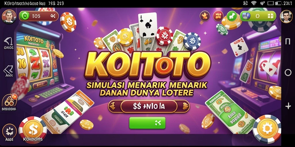 Screenshot KOITOTO menampilkan gameplay menarik dengan grafis yang memukau.