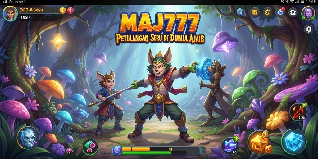 Screenshot menampilkan gameplay MAJ777 yang seru dan menantang.