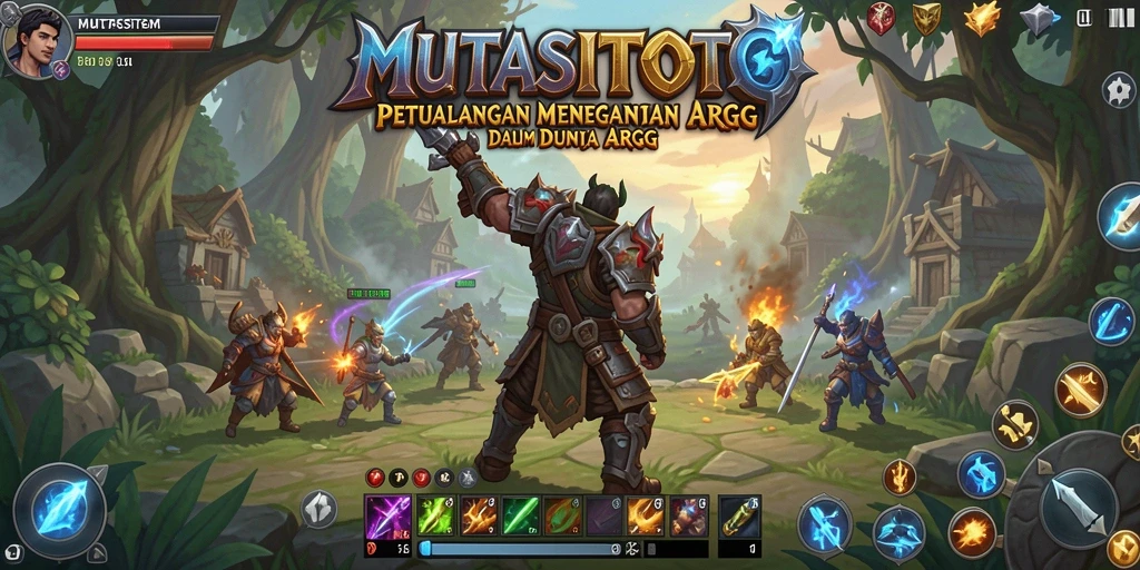 Gameplay seru dan menegangkan di MUTASITOTO
