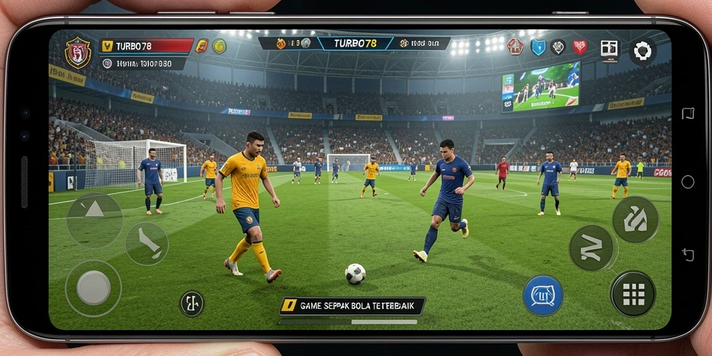 Tampilan gameplay TURBO78 yang seru dan mendebarkan.