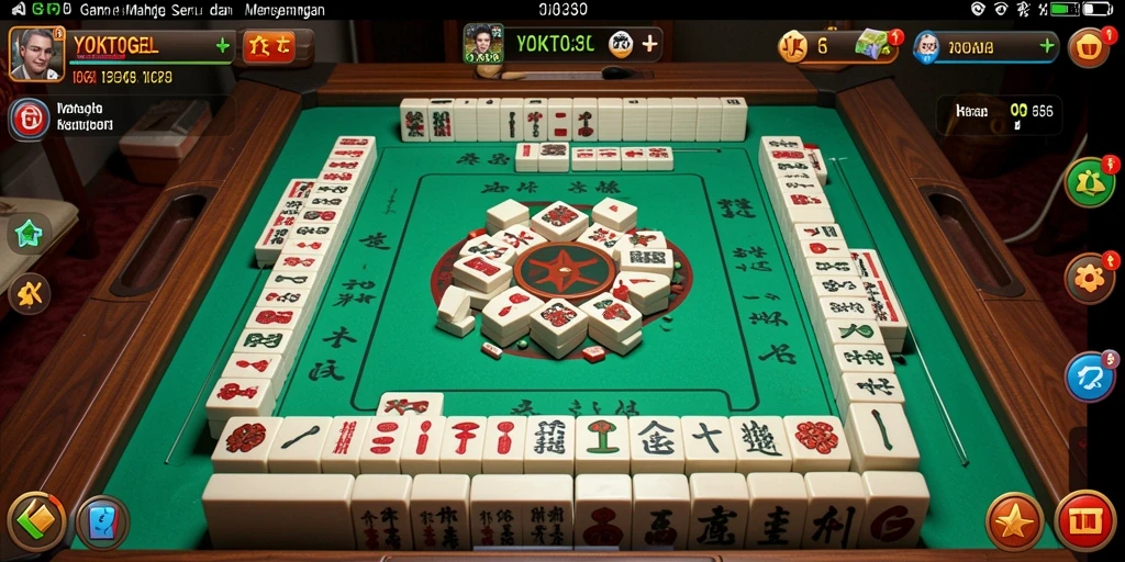 Tampilan gameplay seru di YOKTOGEL.