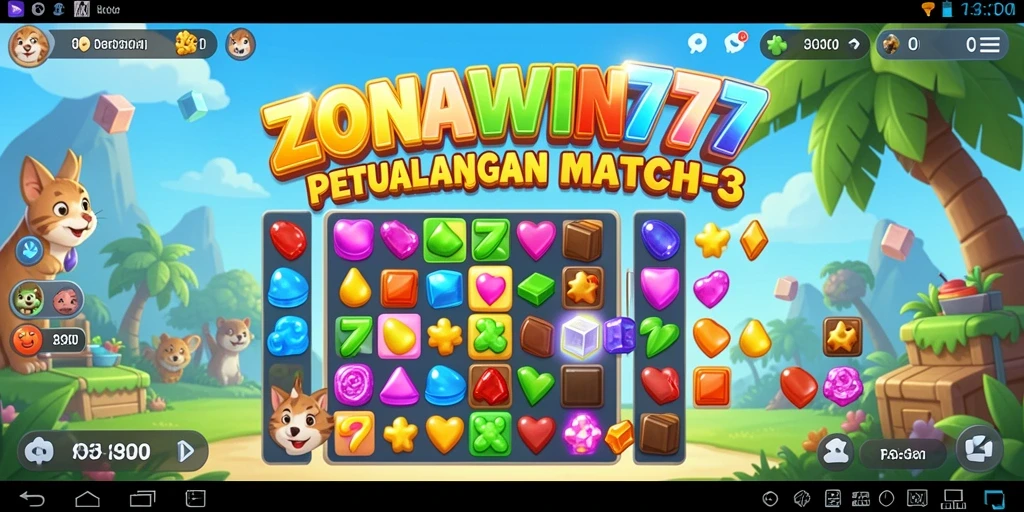 Gameplay seru ZONAWIN777 dengan grafis menakjubkan.