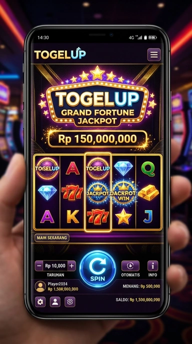 Proses unduh aplikasi yang cepat di Togelup.